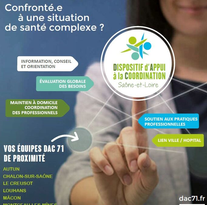 Quelle équipe DAC 71 contacter ?